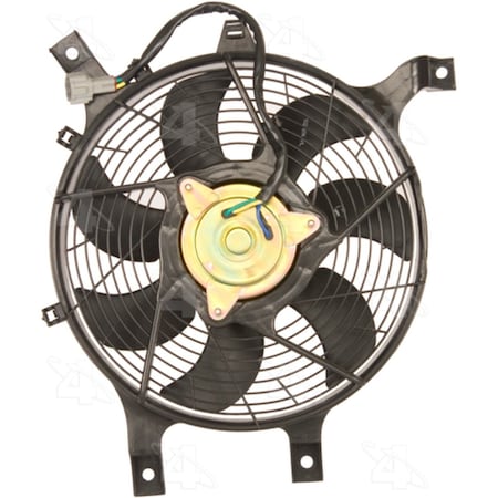 Four Seasons Nissan Frontier 00-99-Xterra 00 Cond Fan Assy, 76087 76087